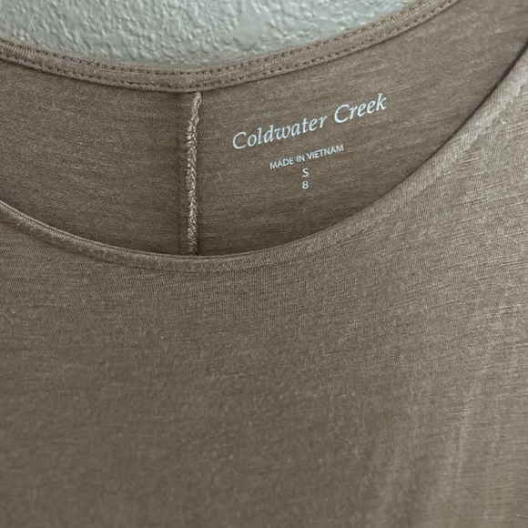 Women’s tan tank top in a small - Picture 2 of 4